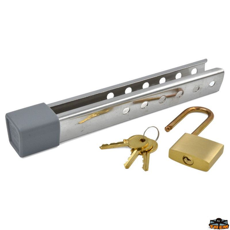 TREM OUTBOARD STAINLESS STEEL LOCK