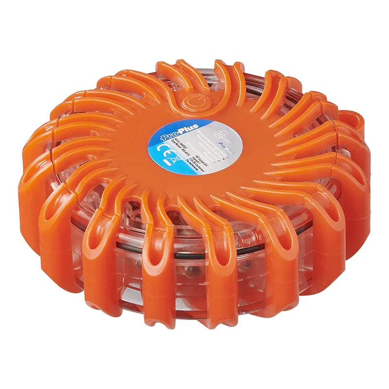 WARNING DISC LIGHT 16LED