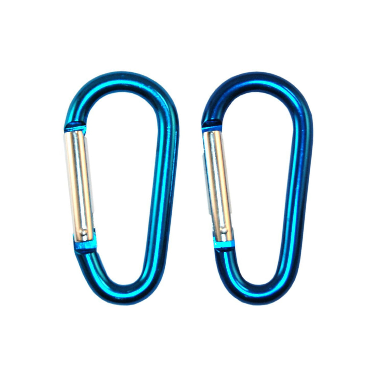 BEAVER ONE PAIR OF ROUALLOY CARABINERS