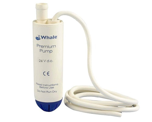 WHALE PREMIUM SUBMERSIBLE 24V DC PUMP