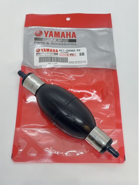 YAMAHA OUTBOARD 6MM FUEL LINE PRIMER
