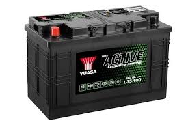YUASA L35-100 LEISURE MARINE BATTERY