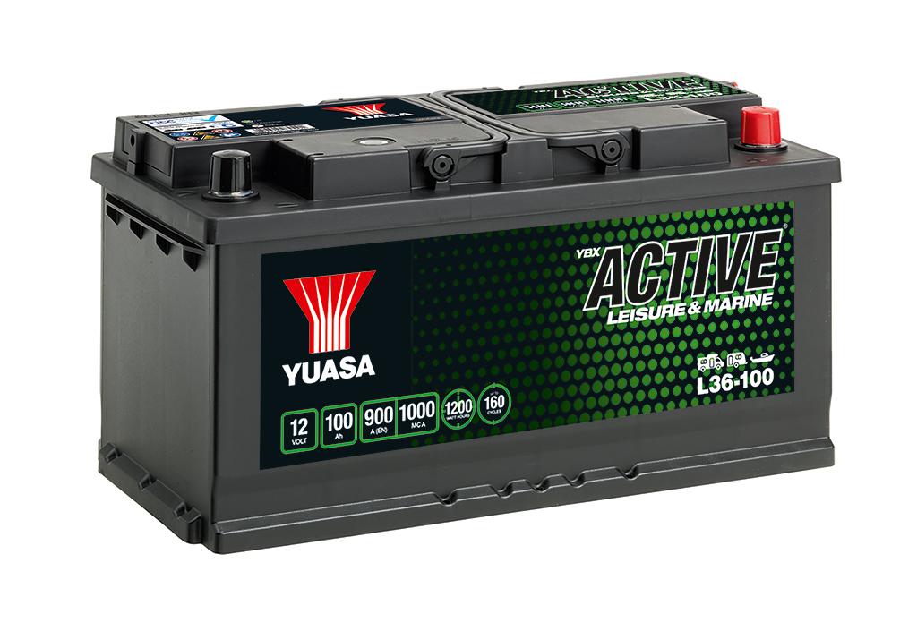 YUASA L36-100 LEISURE MARINE BATTERY