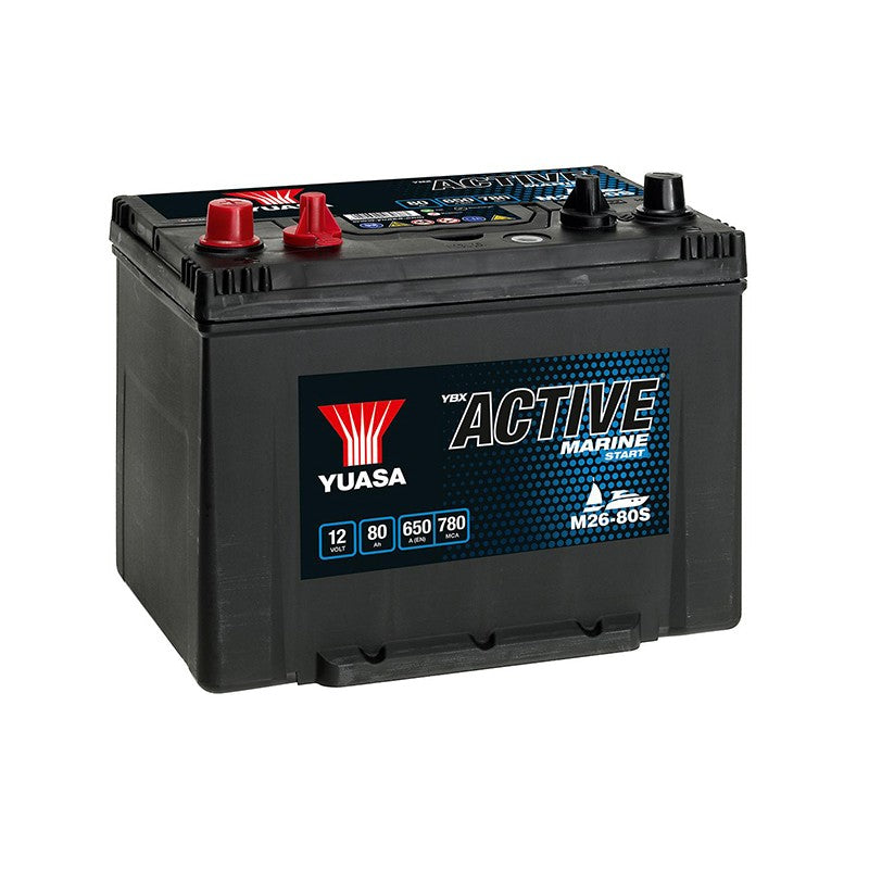 YUASA M26-80S MARINE BATTERY